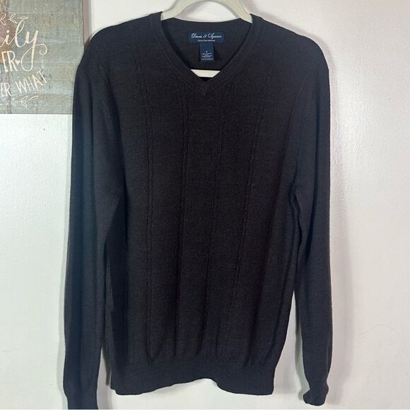 David & squire 100% Merino wool sweater - Picture 1 of 7